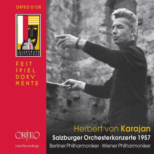 

CD диск Karajan / Bruckner / Brahms / Berger / Einem: Salzburger Orchesterkonzerte 1957