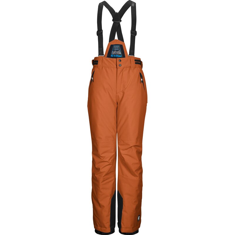 

Комбинезон ksw 214 bys лыжные брюки Killtec, цвет rost