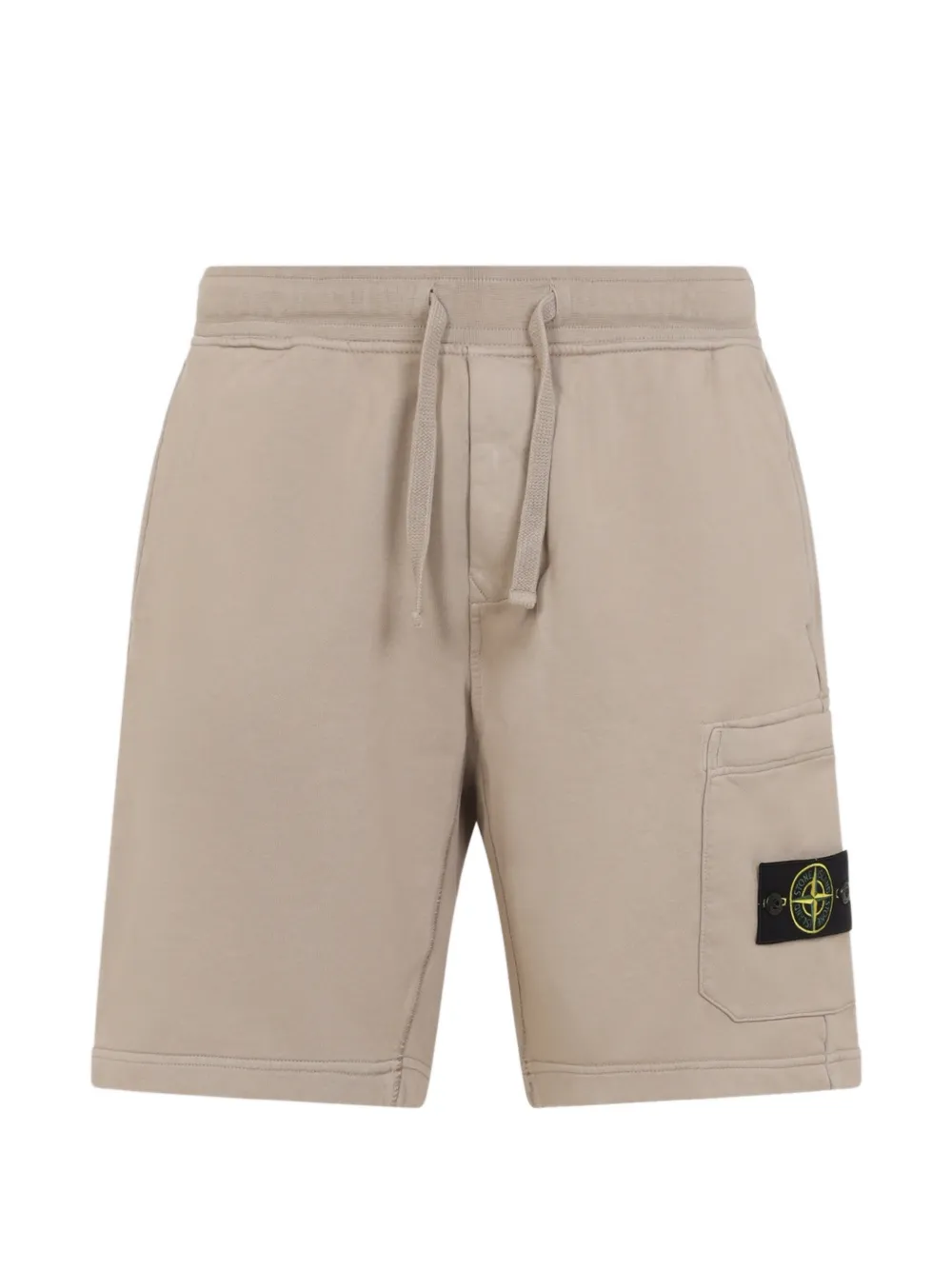 

Шорты с эластичным поясом Stone Island, бежевый