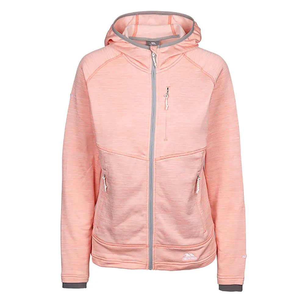 

Флис Trespass Tara full zip, розовый