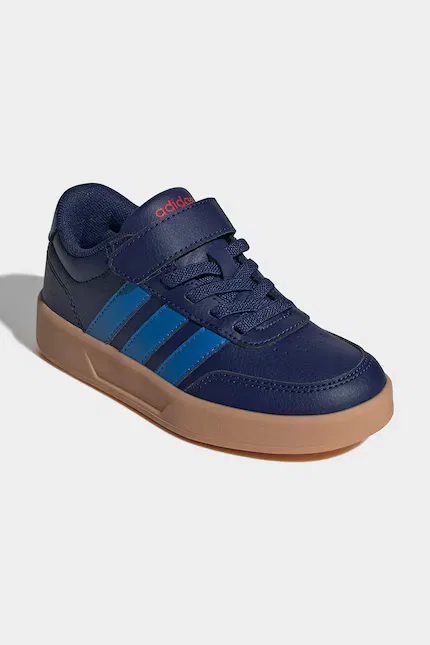 Кроссовки детские BREAKNET 3.0 Adidas, синий — фото 2
