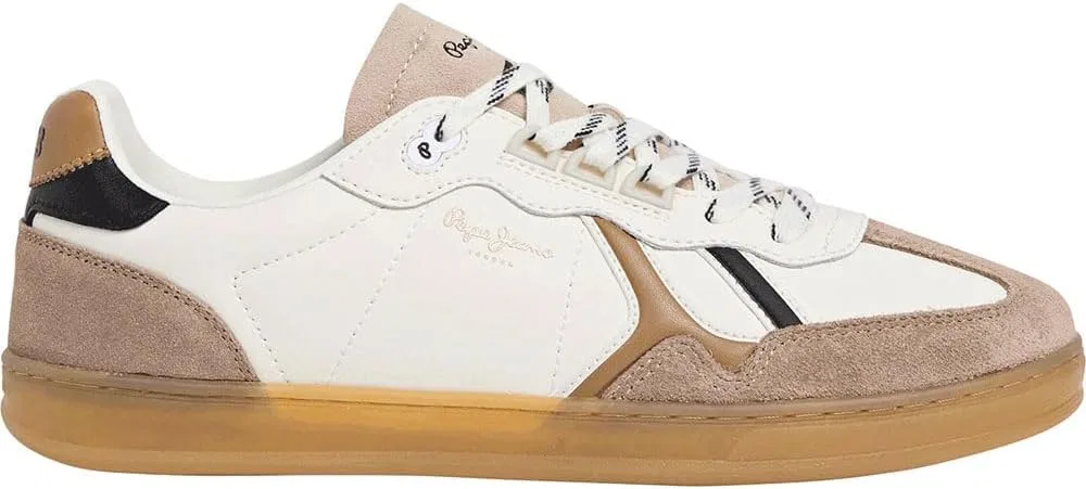 Кроссовки Pepe Jeans Herren Ball Mood MSneak, Brown Stowe Beige