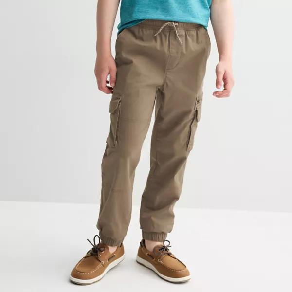 

Спортивные брюки-карго для мальчиков 7-20 лет, обычные и хаски Sonoma Goods For Life, цвет baredan brown