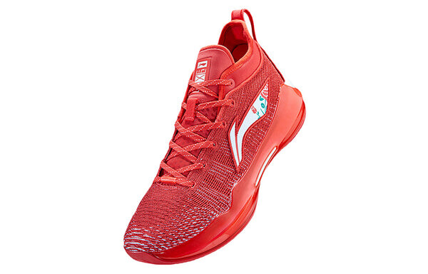 Кроссовки yushuai 13 низкие Li-Ning, красный — фото 2
