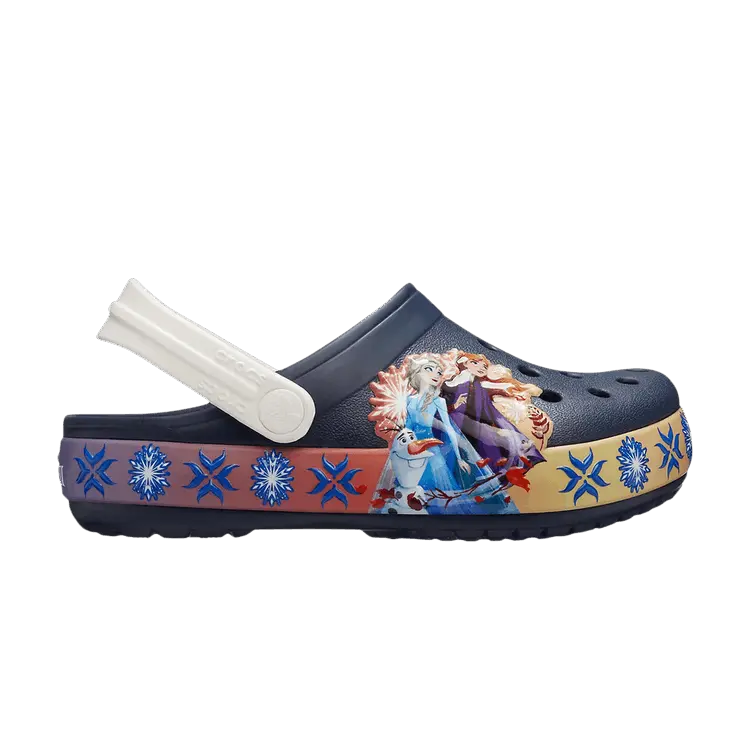 

Кроссовки Crocs Frozen x Clog Kids Fun Lab Lights, синий