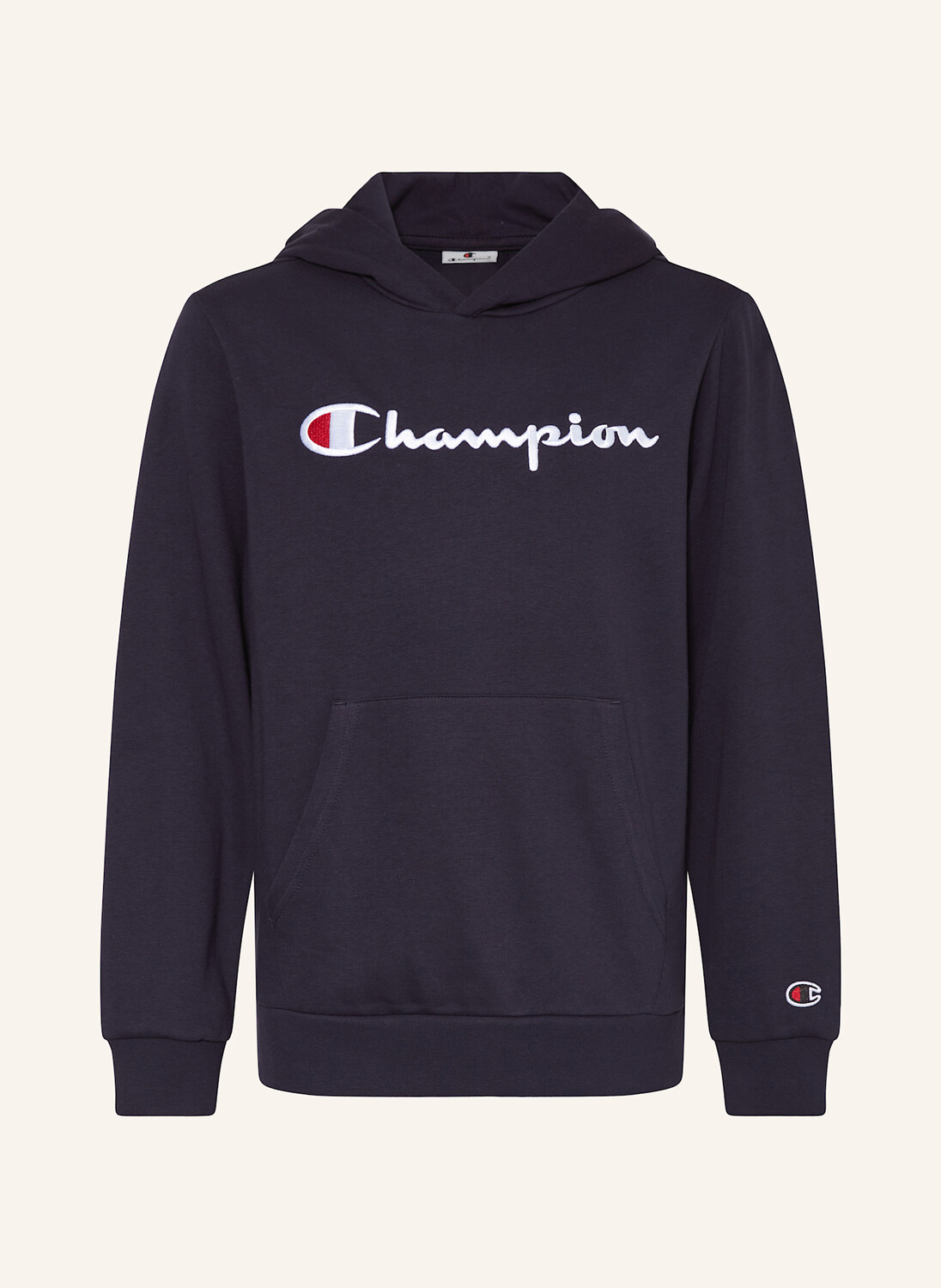 

Толстовка с капюшоном Champion, синий