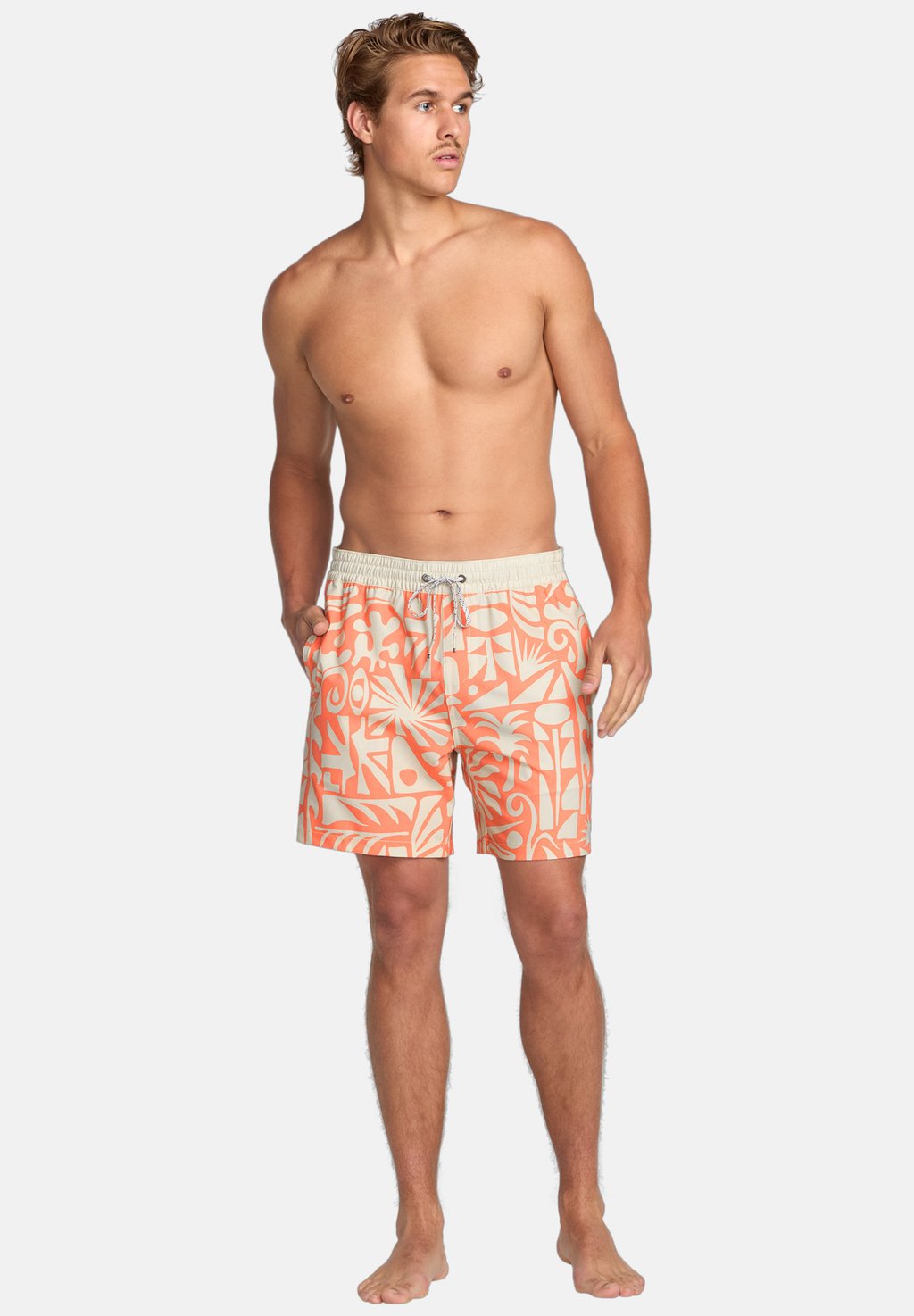 

Пляжные шорты Billabong, оранжевый