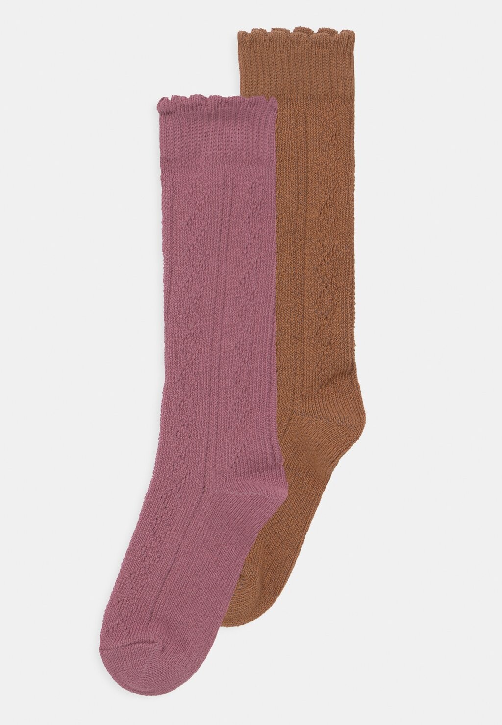 

Носки Perforated 2 Pack Unisex Ewers, цвет dusty rose/brick