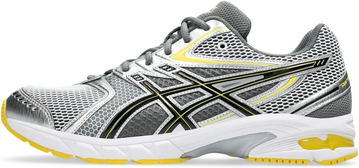 Кроссовки ASICS Unisex Gel-DS Trainer 14 Sportstyle, белый/желтый