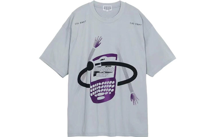 

Футболка унисекс Cav Empt, Серый