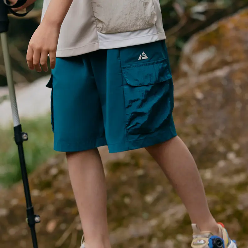 Повседневные брюки для подростков FILA KIDS, коричневый — фото 4