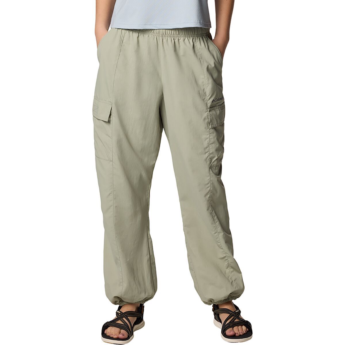 

Сандер парашютные брюки Columbia, цвет safari