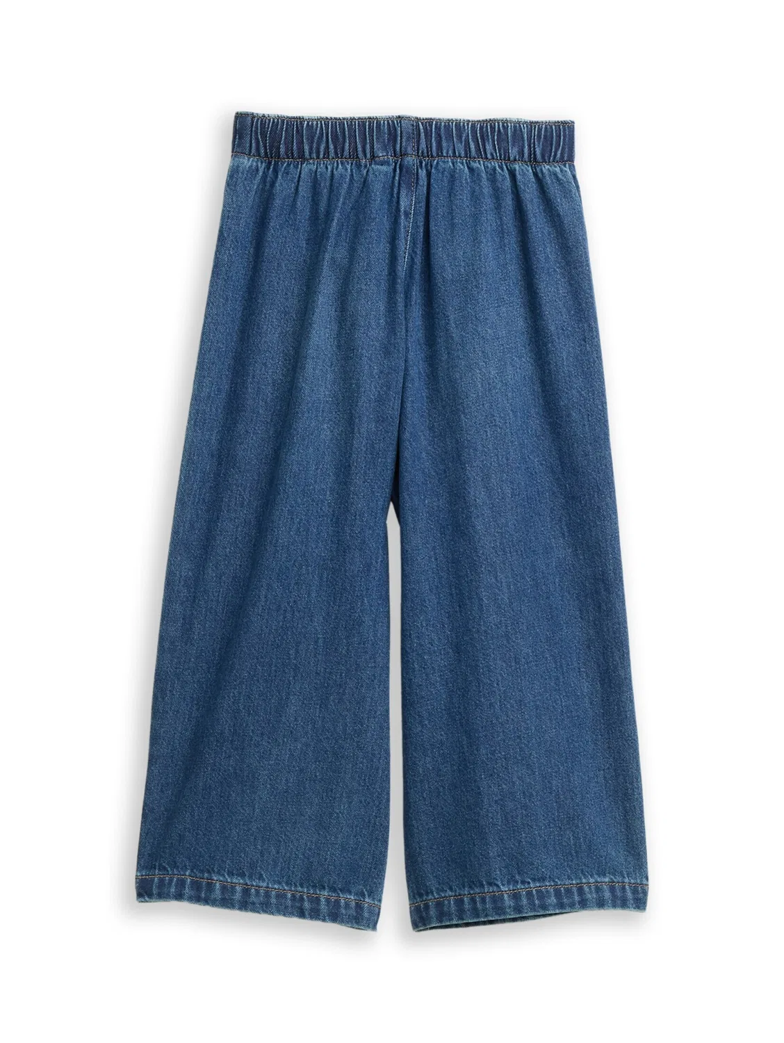 Джинсы с широкими штанинами Tom Tailor, Blue Denim — фото 2