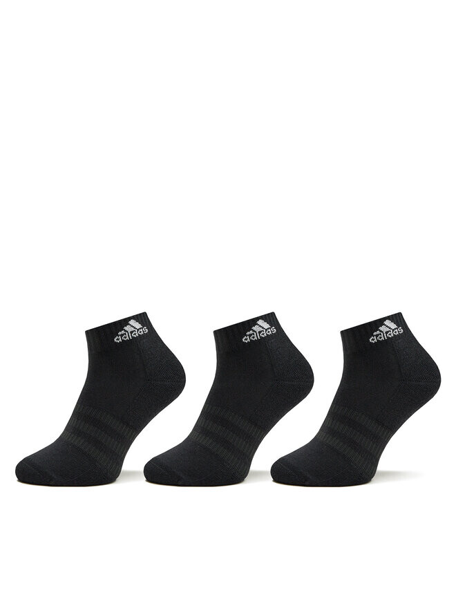 

Носки Cushioned Sportswear Ankle Socks 3 Pairs adidas, черный