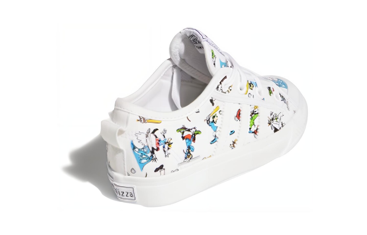 Adidas originals NIZZA Детские кроссовки для скейтбординга PS — фото 4