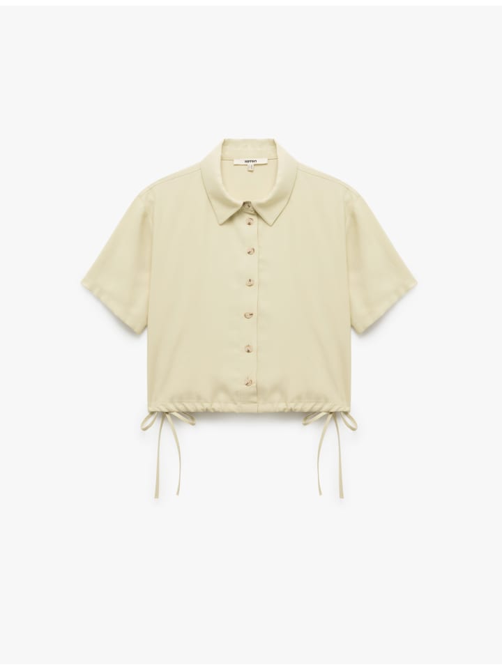 

Рубашка зеленого цвета KOTON