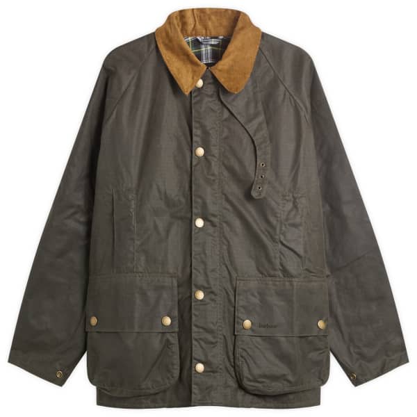

Модифицированная вощеная куртка Heritage+ Beaufort Spectator Barbour, archive оливковый