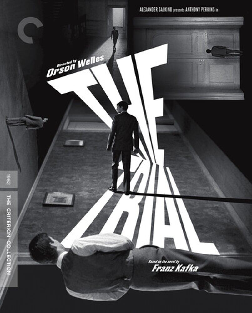 

Диск 4K UHD The Trial [Criterion]