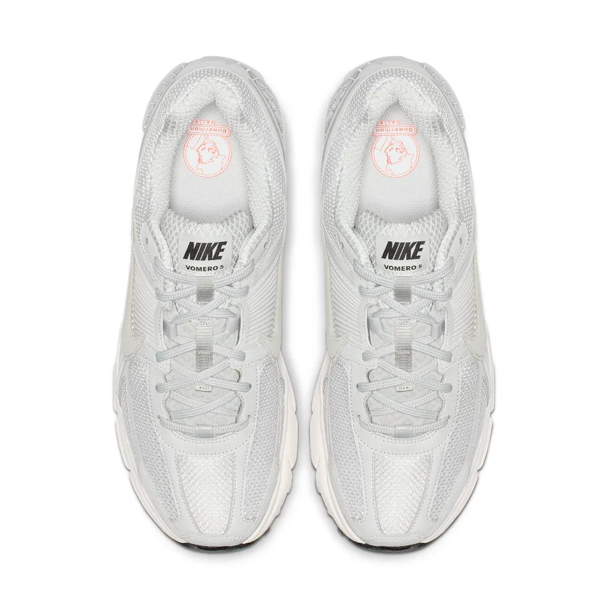 Мужские кроссовки Zoom Vomero 5 Nike, серый — фото 4