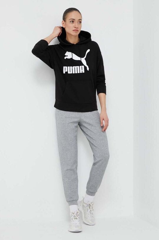 

Толстовка с капюшоном Puma, черный