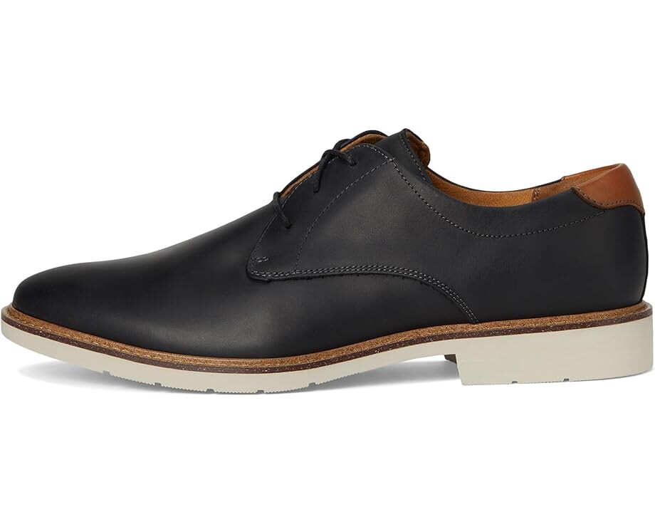 Оксфорды Florsheim Herington Plain Toe Oxford, цвет Black Crazy Horse — фото 4