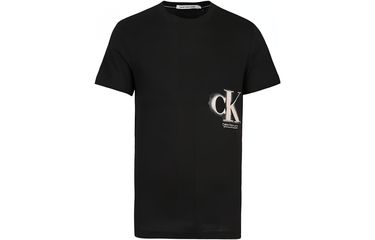 

Мужская футболка Calvin Klein, цвет Black