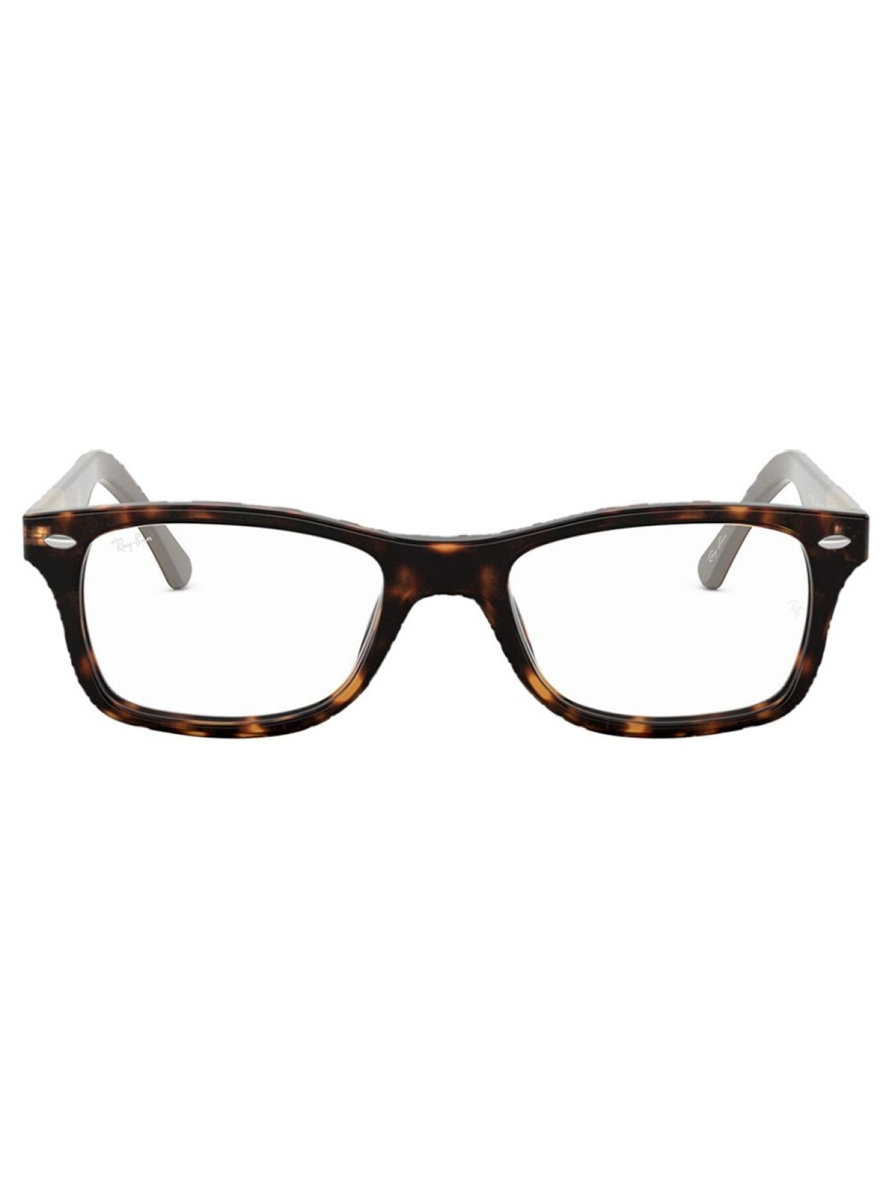 

Очки 0RX5228 в прямоугольной оправе Ray-Ban, коричневый