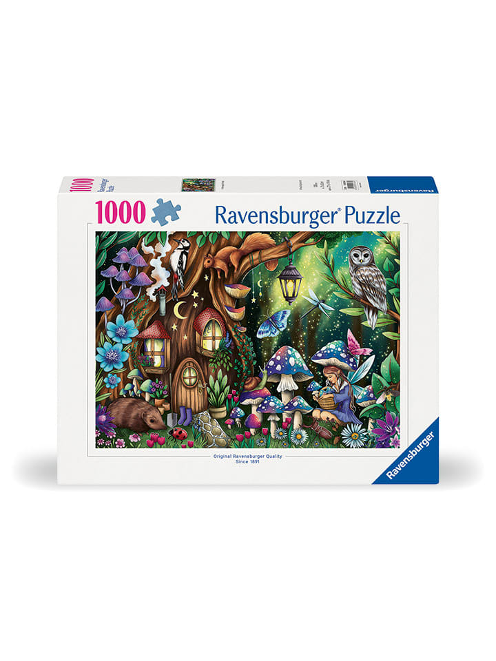 

Пазл из 1000 деталей «В Стране фей» - для детей от 14 лет и старше