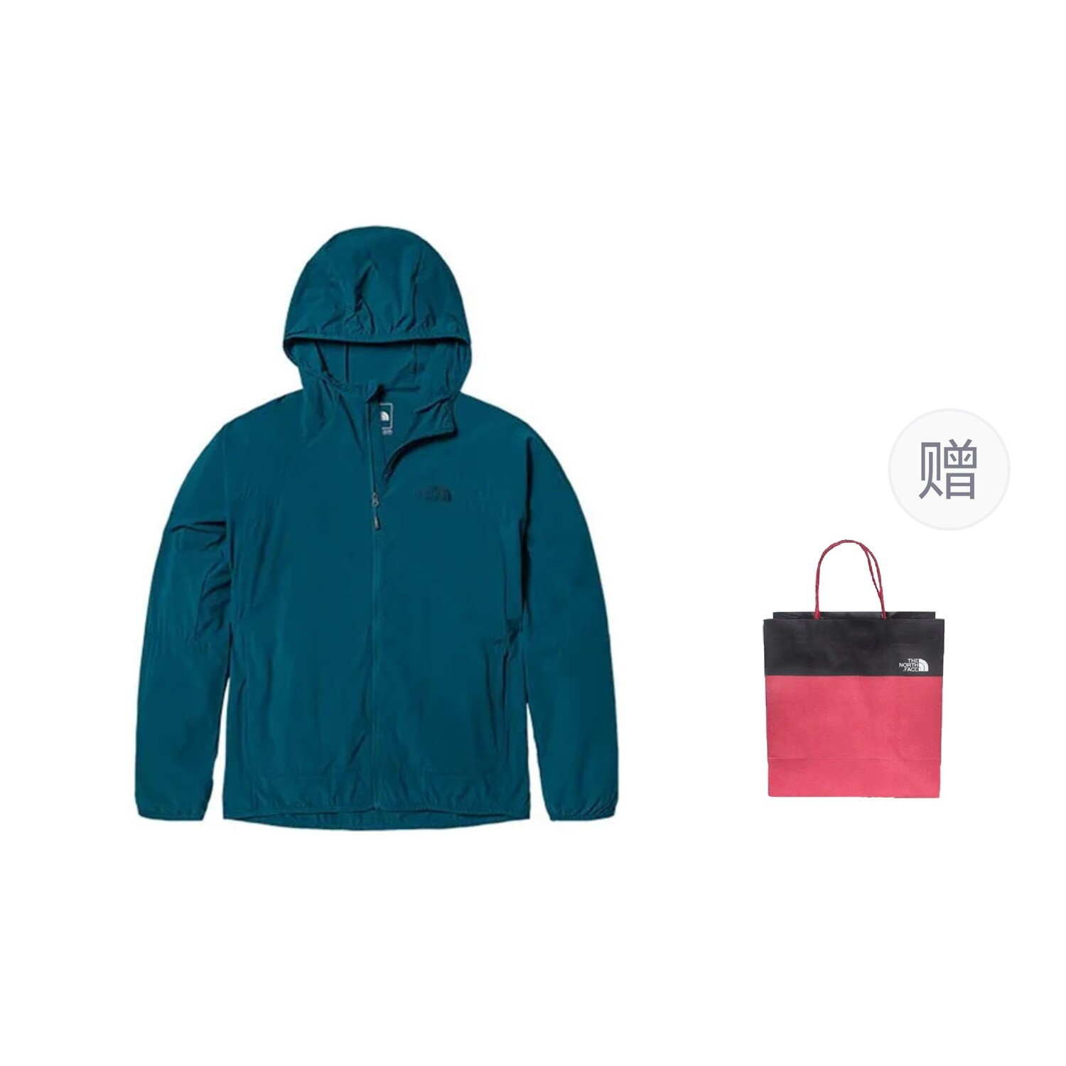 

Куртка мужская синий + подарочный пакет The North Face