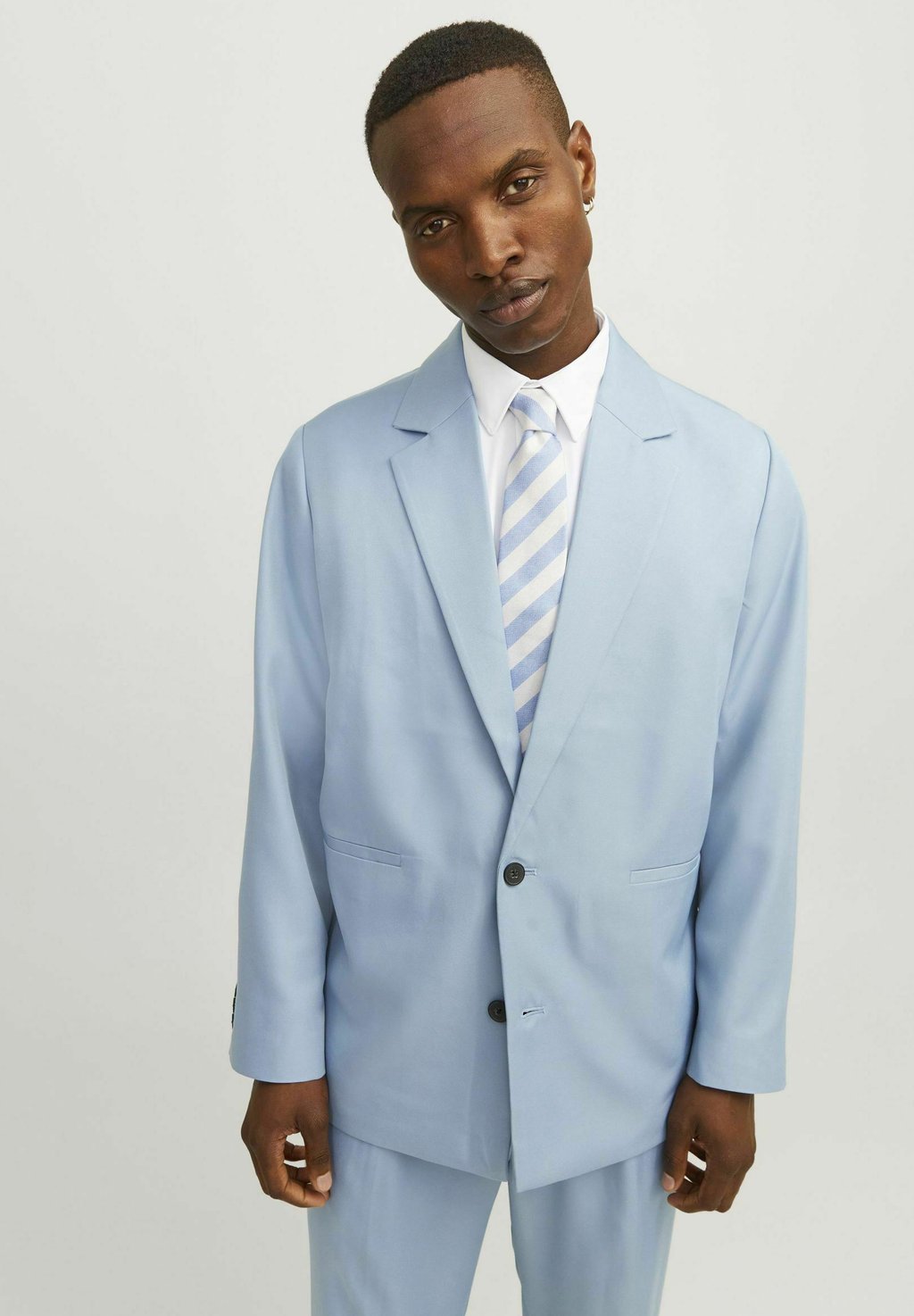 

Галстук Jack & Jones, синий