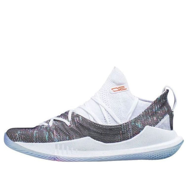 

Кроссовки curry 5 'welcome home' Under Armour, белый