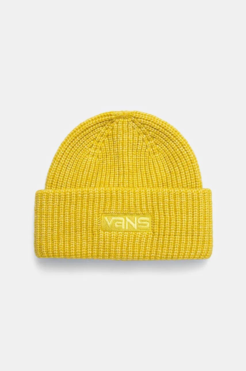 

Шапка Vans из смесовой шерсти, зеленый