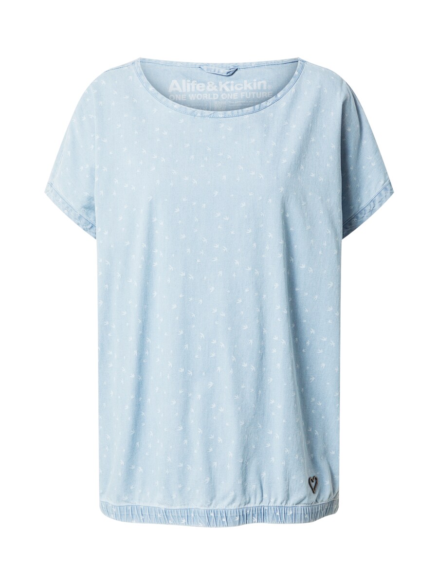 

Рубашка Alife and Kickin SunoAK, цвет Sky blue/Light blue