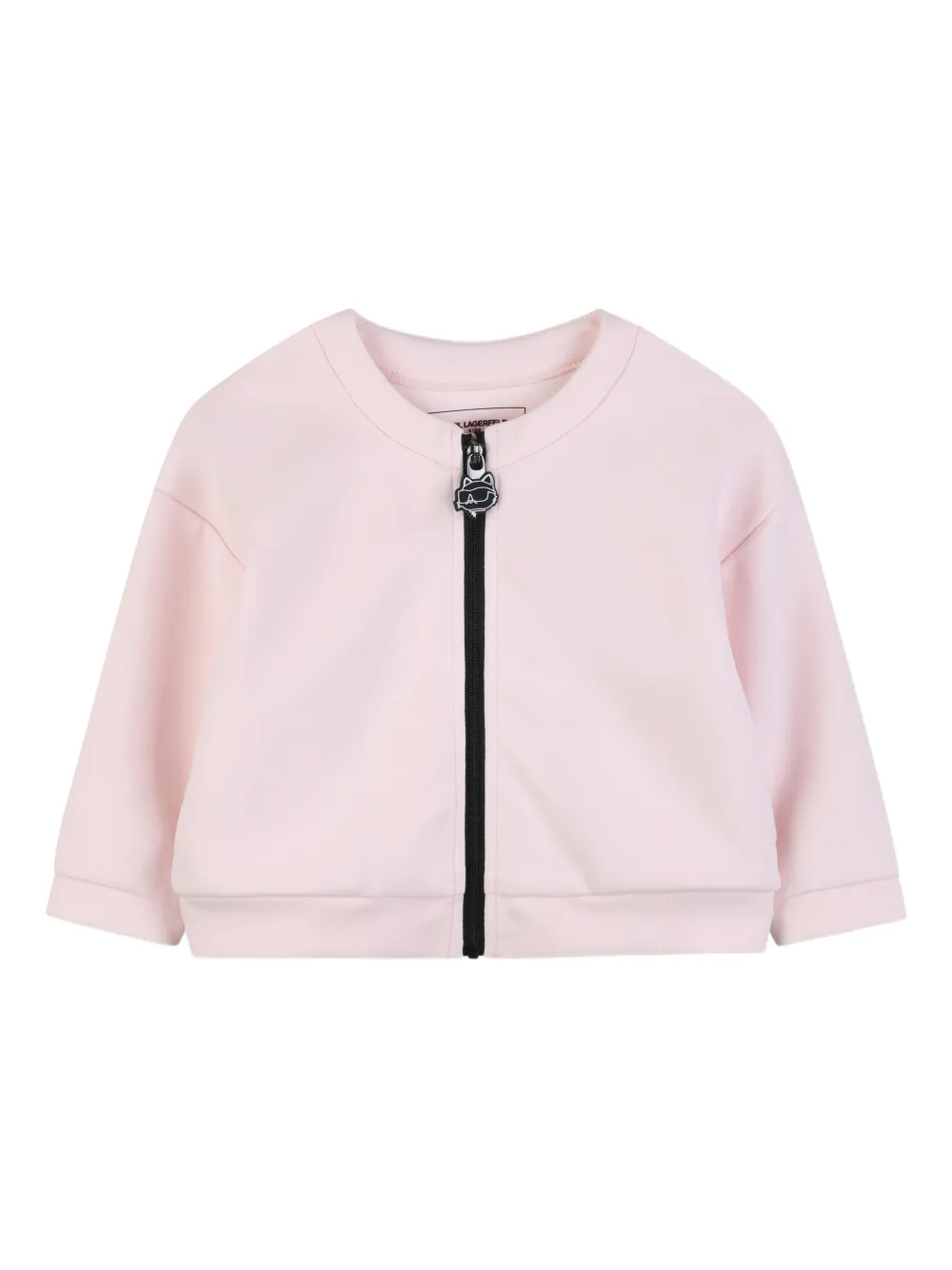Спортивный костюм Ikon Choupette Karl Lagerfeld Kids, розовый — фото 3