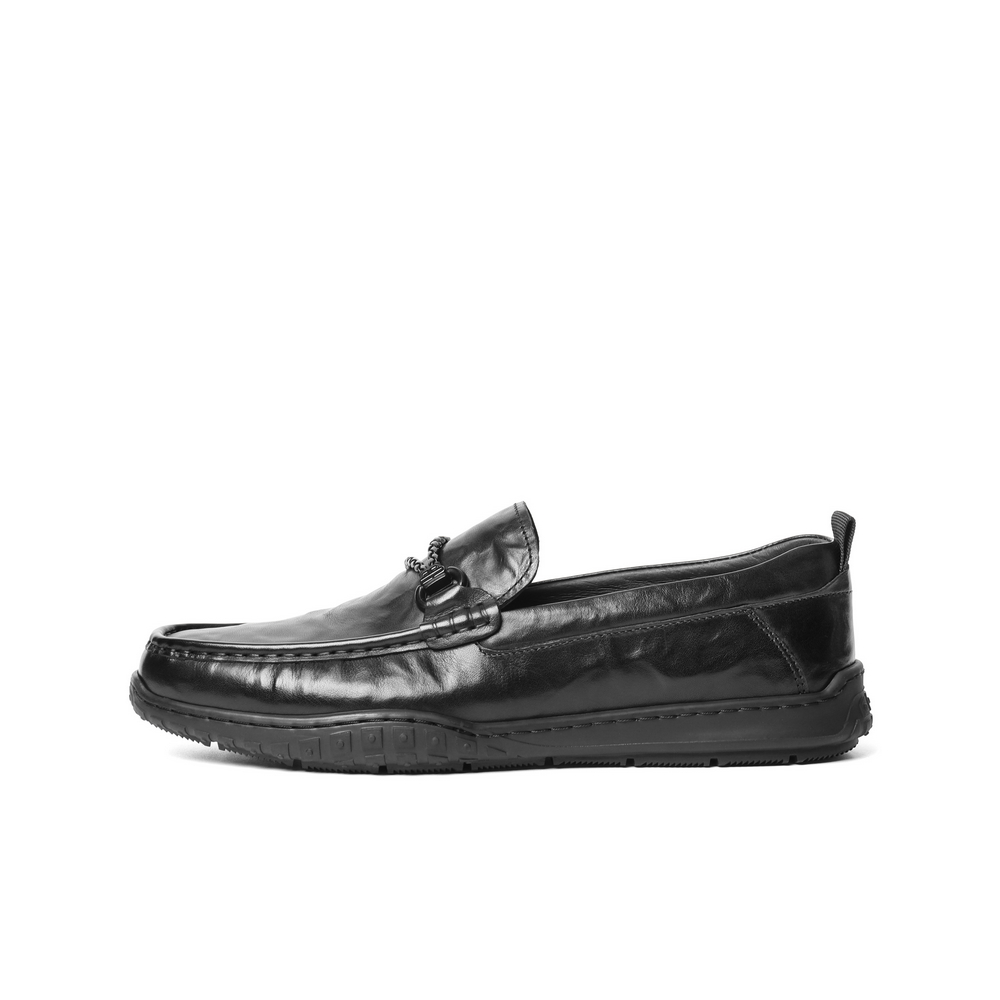 

Лоферы мужские однотонные BELLE, Black