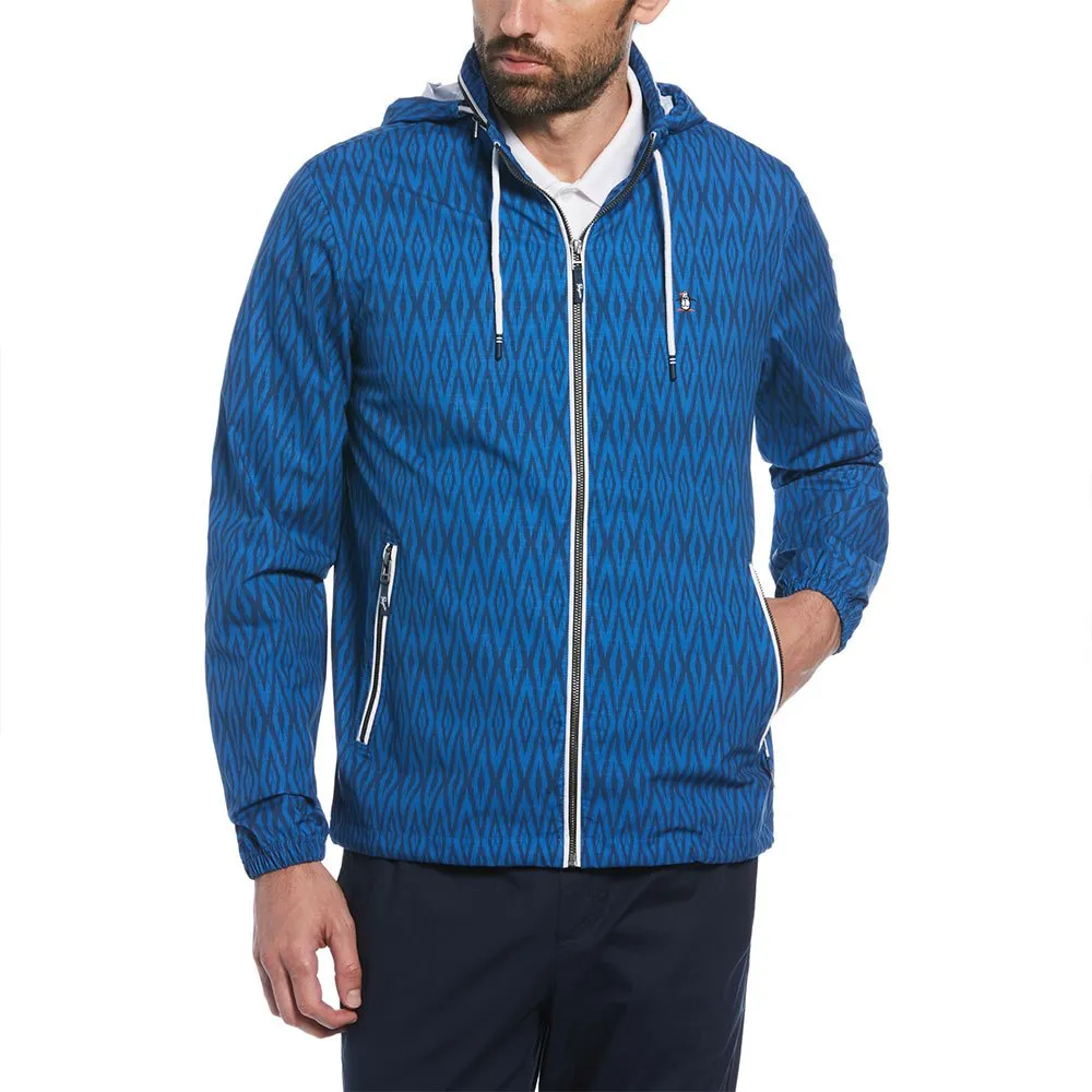 

Куртка Original Penguin Rec Ratner Aop Diamond, синий