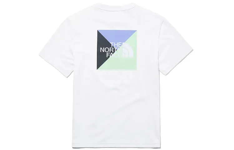 

Футболка мужская белая The North Face, белый