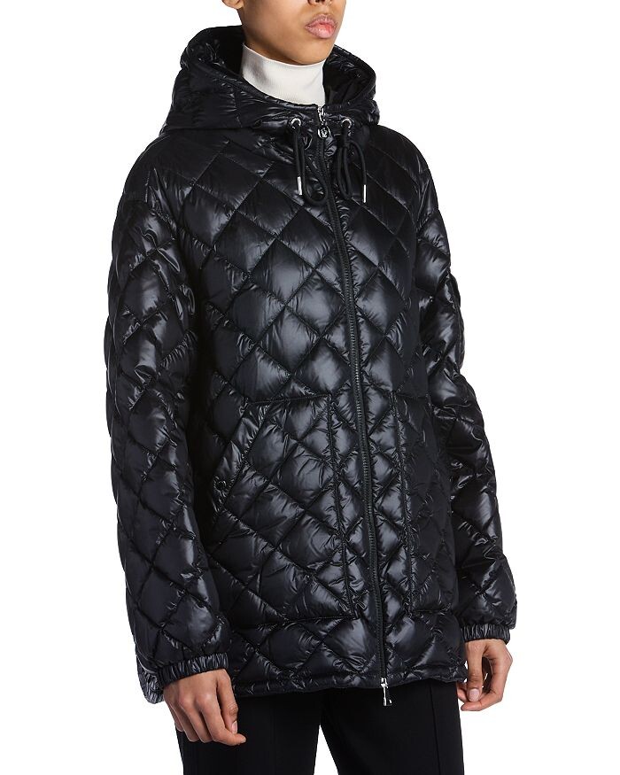 

Стеганая куртка Moncler, черный