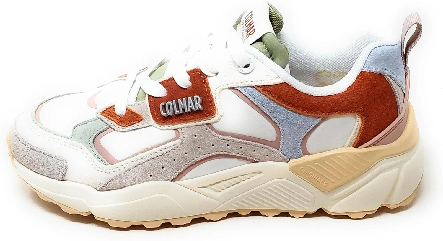 Кроссовки Colmar Garner Vibe, белый