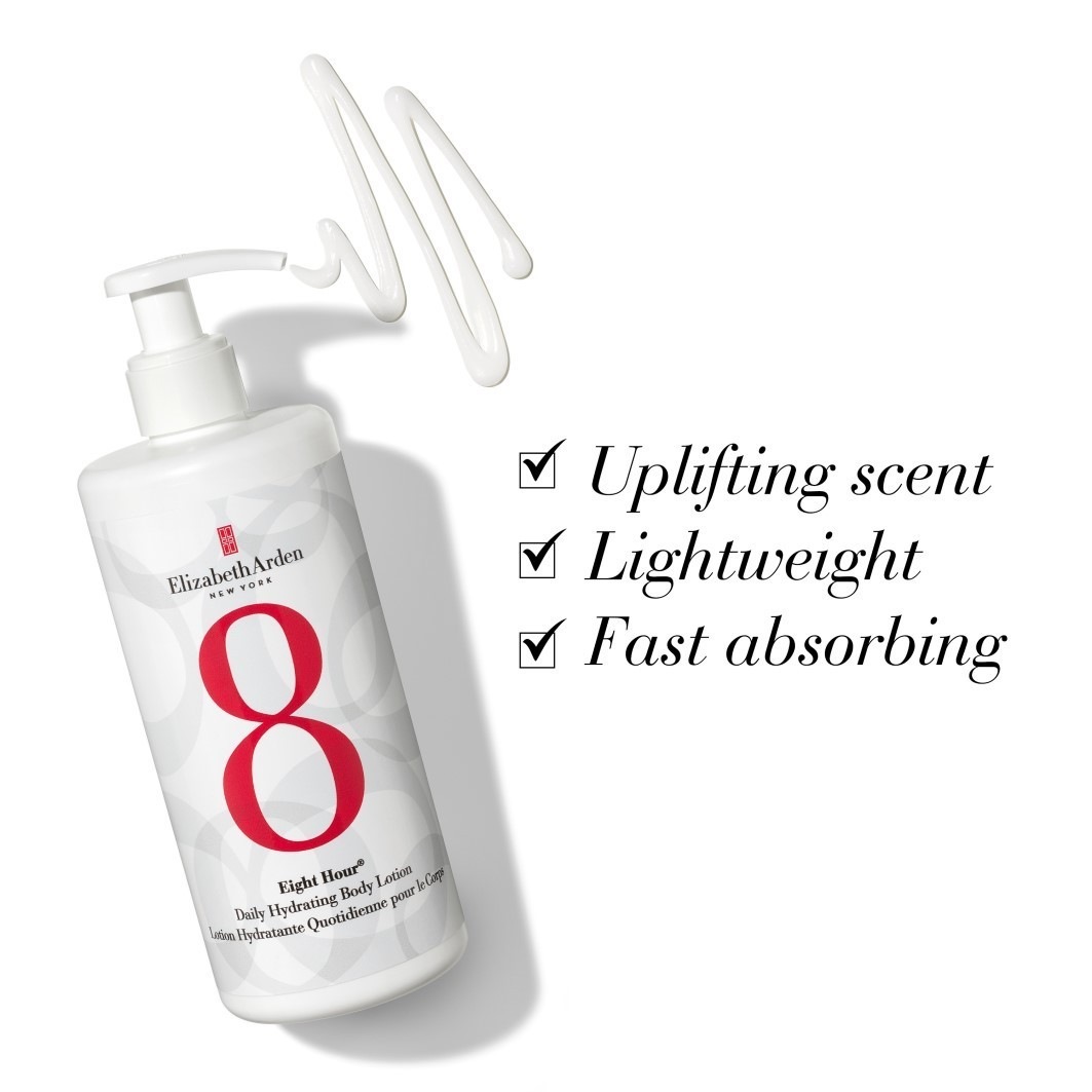 Лосьон для тела daily hydrating body lotion Elizabeth Arden, объем 380 мл — фото 4