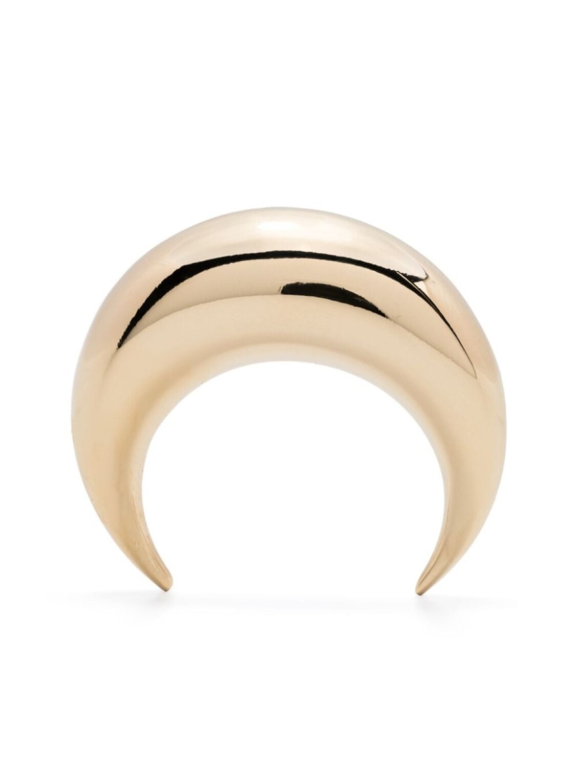 

Серьга-гвоздик в форме луны Marine Serre, золотой