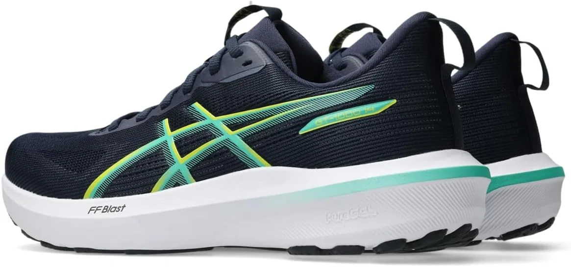 Женские беговые кроссовки ASICS Gel-Kayano 32, Midnight Cacti — фото 3