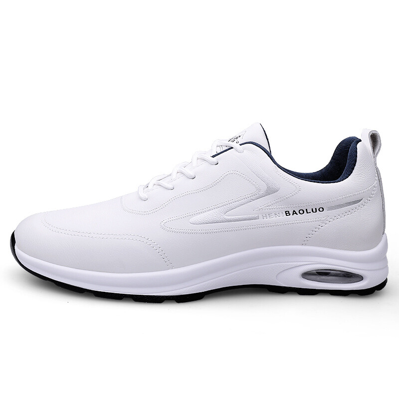 

Туфли мужские Men"s Casual Men Low-Top Henibaoluo, белый/красный