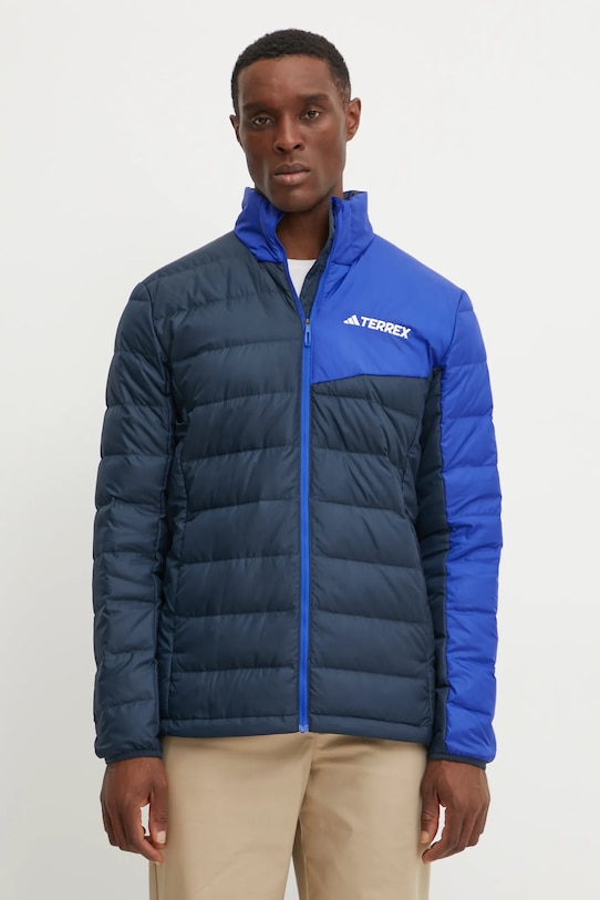 

Куртка Adidas Terrex Multi Light Down, синий/темно-синий