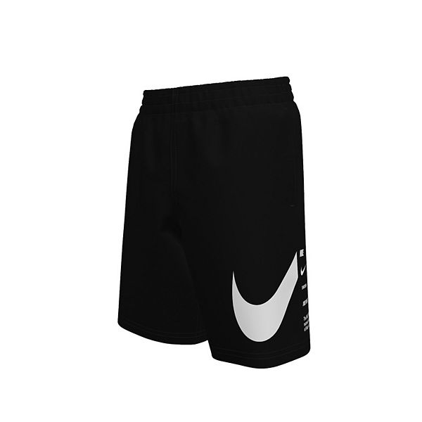 

Мальчишеские шорты для плавания Breaker Specs 7-inch с подкладкой Nike, Black