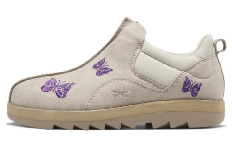 

Кроссовки Reebok Beatnik Moc Needles Beige Purple