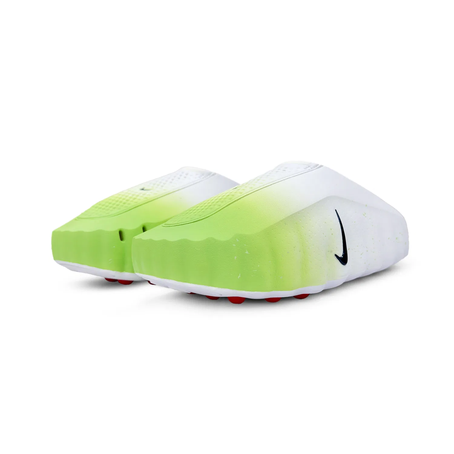 Закрытые тапки Nike Mind 001 Neon Green — фото 4