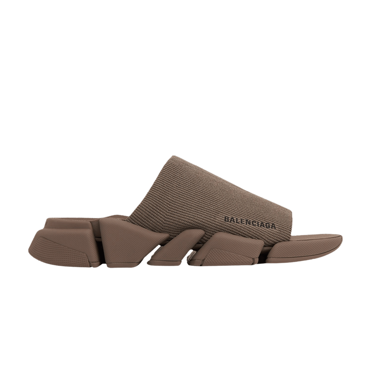 

Кроссовки Balenciaga Speed 2.0 Slide Sandal 'Taupe', коричневый