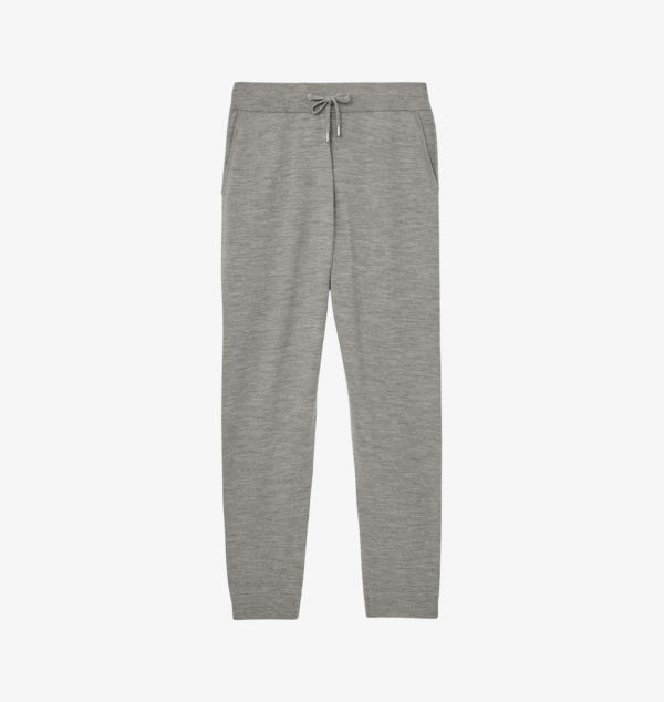 

Спортивные штаны Billings из эластичной шерсти Reiss, серый