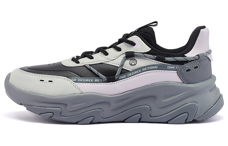 

Женские кроссовки Lifestyle Low-Top Cosmic Grey/Jet Black 361°
